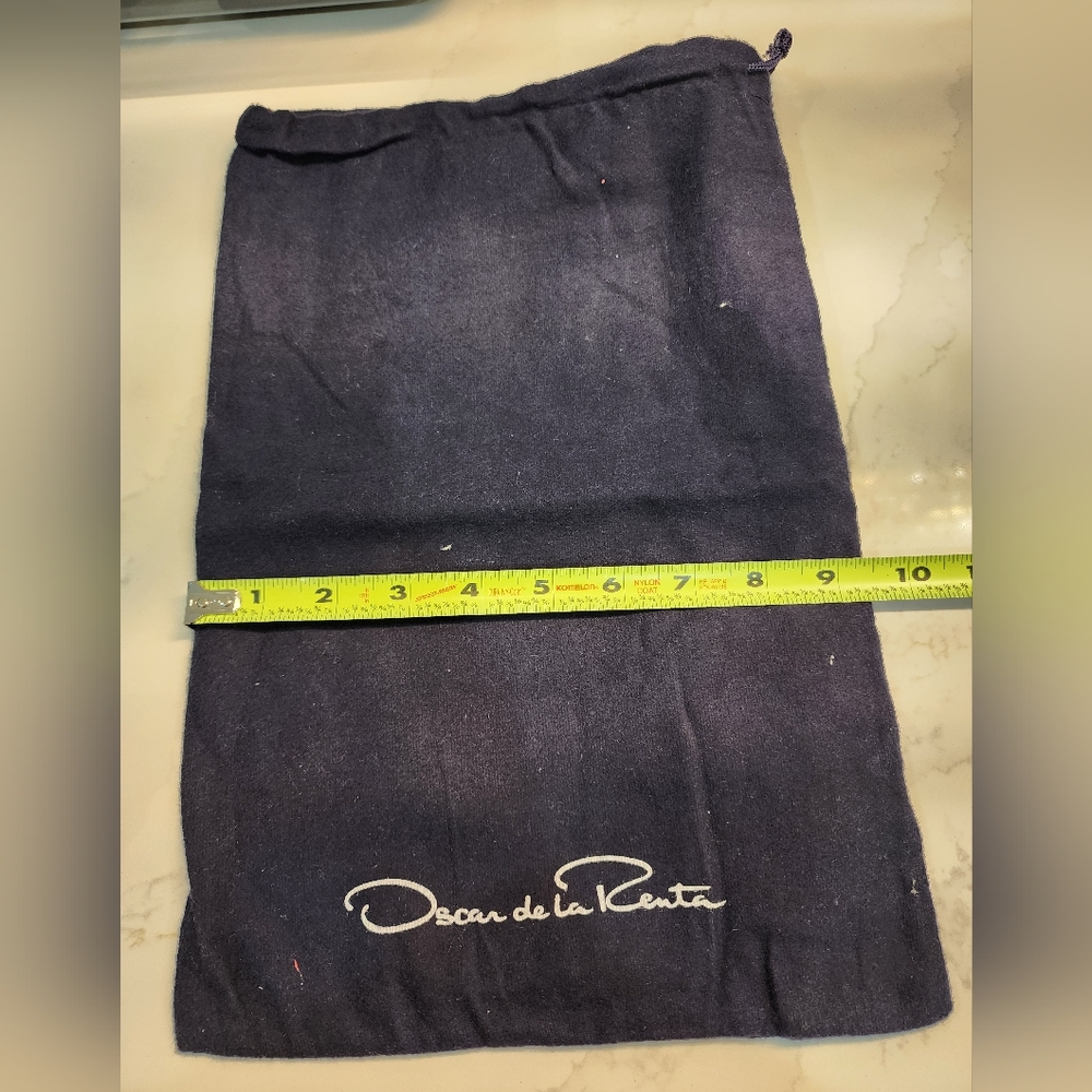 Oscar de la Renta duster bag